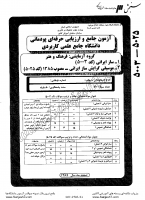 کاردانی جامع پودمانی جزوات سوالات ساز ایرانی موسیقی گرایش ساز ایرانی کاردانی جامع پودمانی 1389